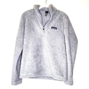 Patagonia Los Gatos 1/4-Zip Fleece Pullover Jacket S